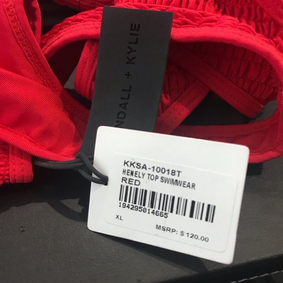 NWT 'Kendall & Kylie' Bikini Set - Picture 4 of 5